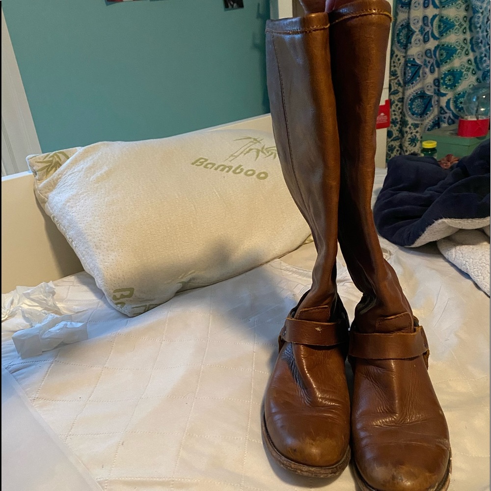 Used boots